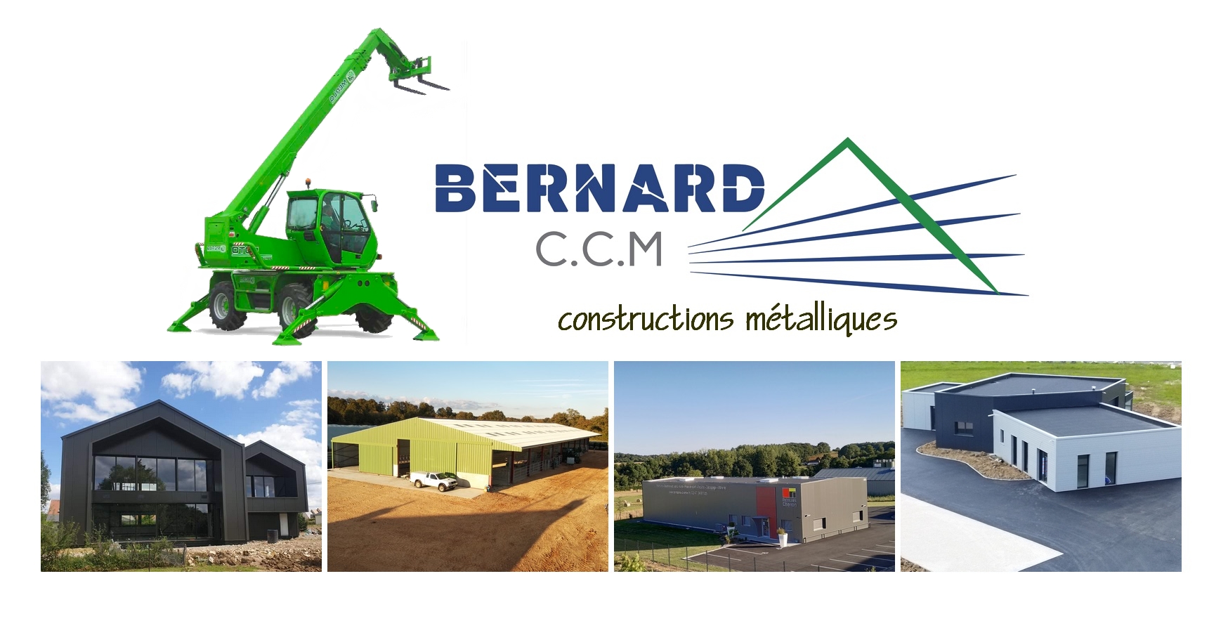 BERNARD CCM - charpentes et constructions métalliques
