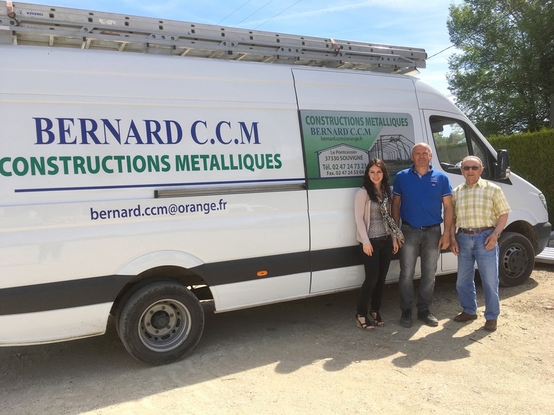 BERNARD CCM - Une entreprise familiale depuis 1969